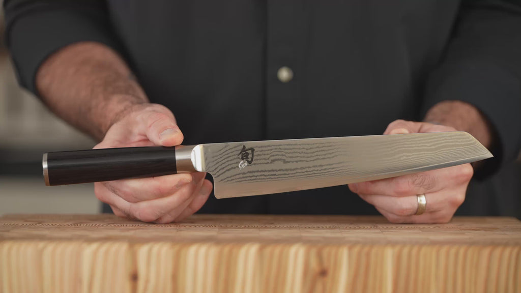 Shun Classic 9" Master Prep Knife