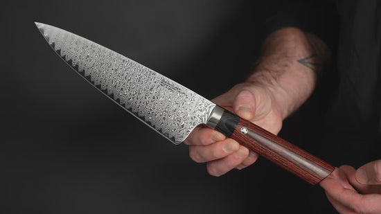 Bob Kramer Meiji Chef's Knife by Zwilling