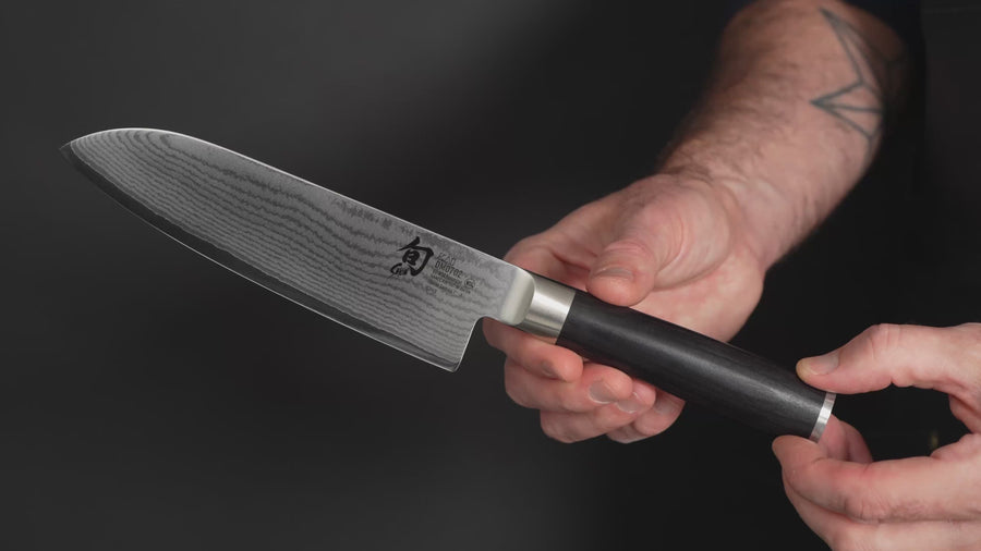 Shun Classic 7" Santoku Knife