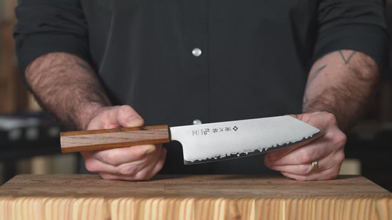 Tojiro Reppu SG2 6.7" Bunka