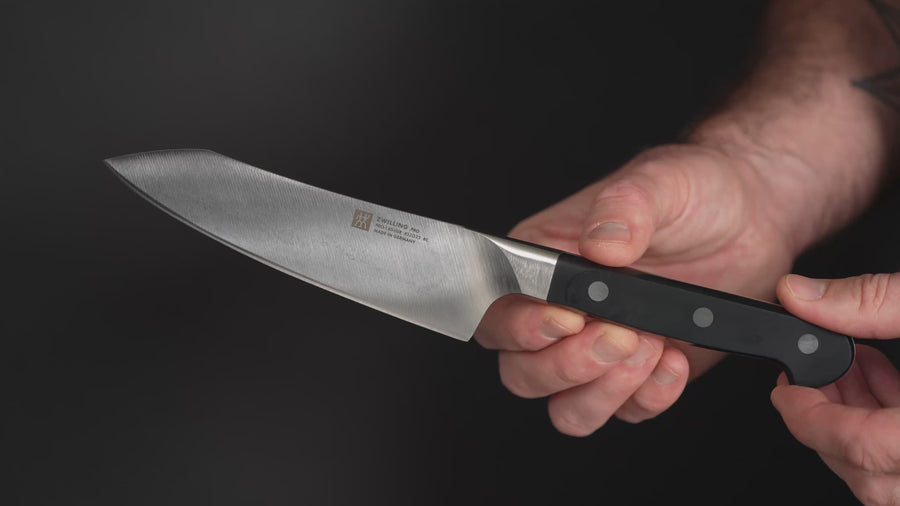 Zwilling Pro 5.5" Rocking Santoku Knife