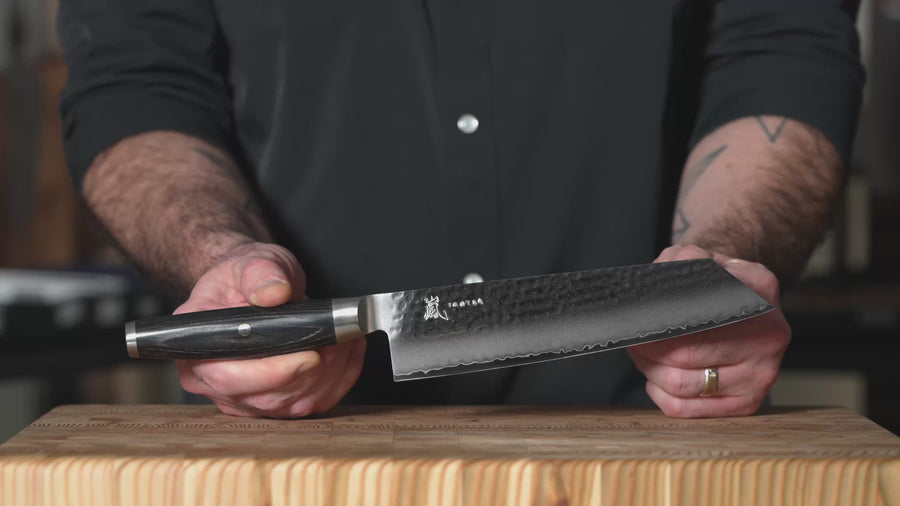 Yaxell Ketu SG2 Kiritsuke Knife - 8