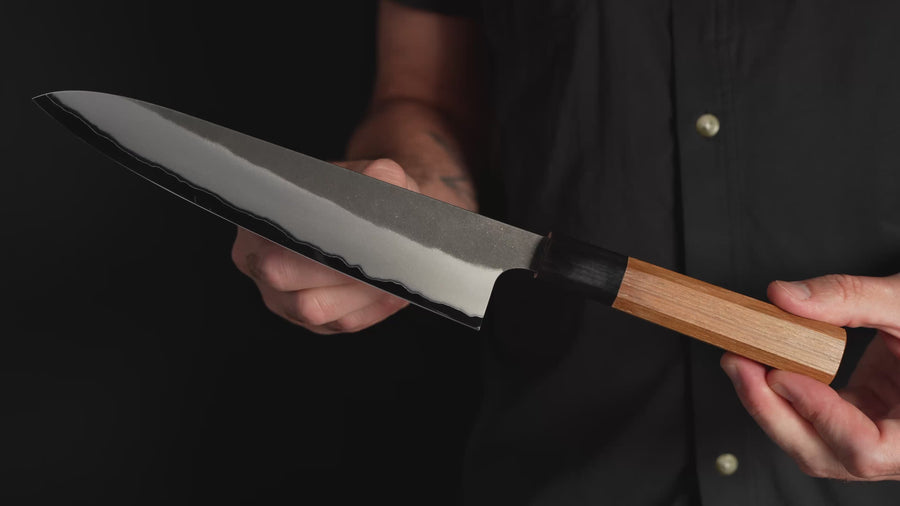 Enso Hand-Forged Aogami Super 8.25" Gyuto with Saya