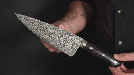 Bob Kramer Damascus Chef's Knife