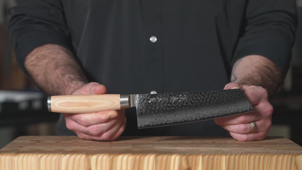 Enso Hizashi 7" Bunka Knife