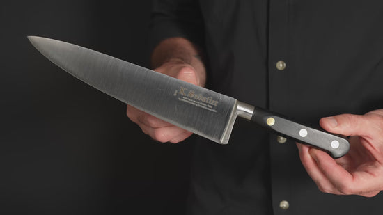 K Sabatier Au Carbone 9" Chef's Knife
