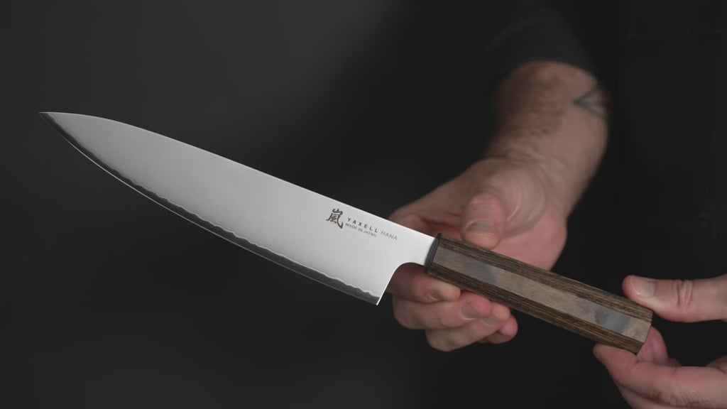 Yaxell Hana 8" chef knife