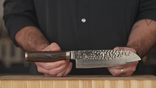 Shun Premier 7" Santoku Knife