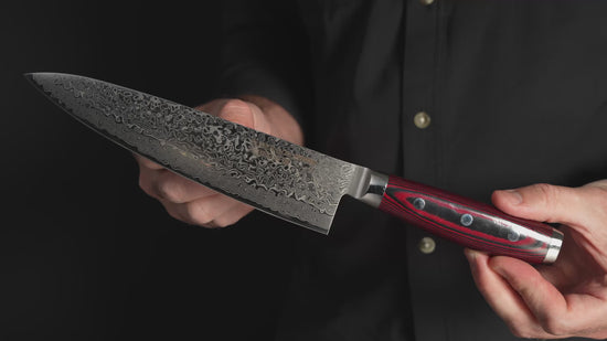 Yaxell Super Gou SH2 Chef's Knife