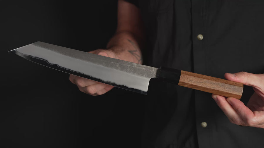 Enso Hand-Forged Aogami Super 9.5" Kiritsuke with Saya