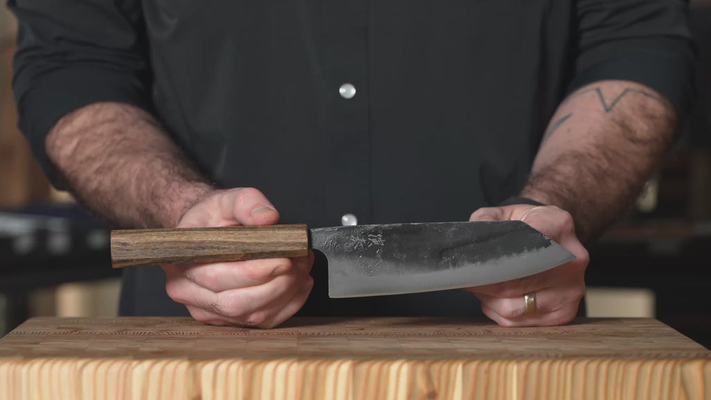 Enso Blue Carbon 6.5" Bunka