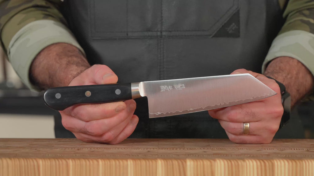 Senzo Professional SG2 6.5" Bunka Knife