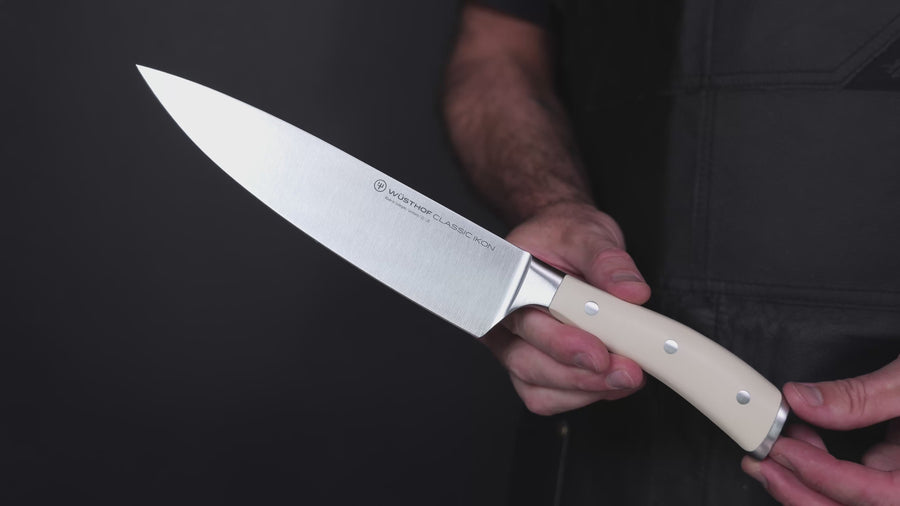 Wusthof Classic Ikon Creme 8" Chef's Knife