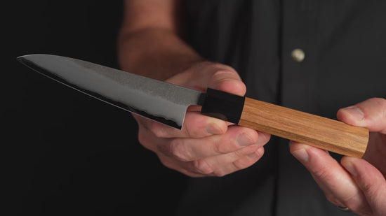 Enso Hand-Forged Aogami Super 4.7" Petty with Saya