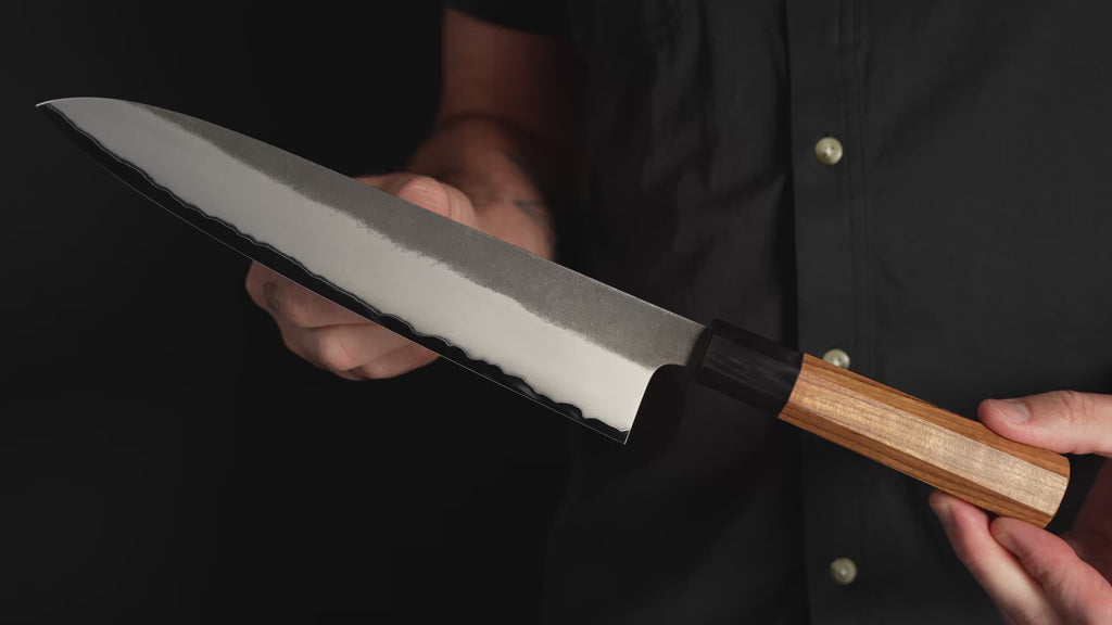Enso Hand-Forged Aogami Super 9.5" Gyuto with Saya