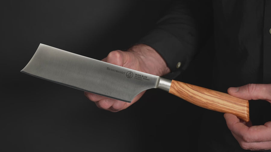 Messermeister Oliva Elite 6.5" Nakiri Knife