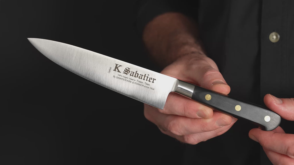 K Sabatier Au Carbone Bolsterless Chefs