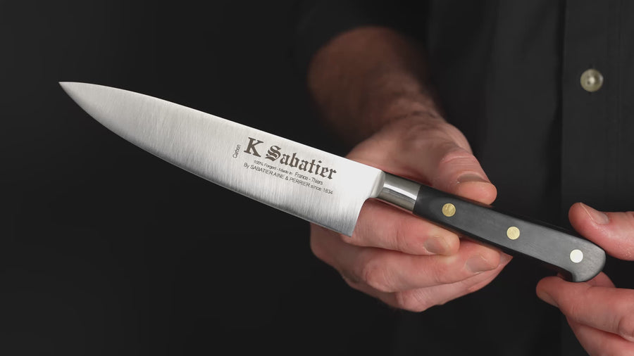 K Sabatier Au Carbone Bolsterless Chefs
