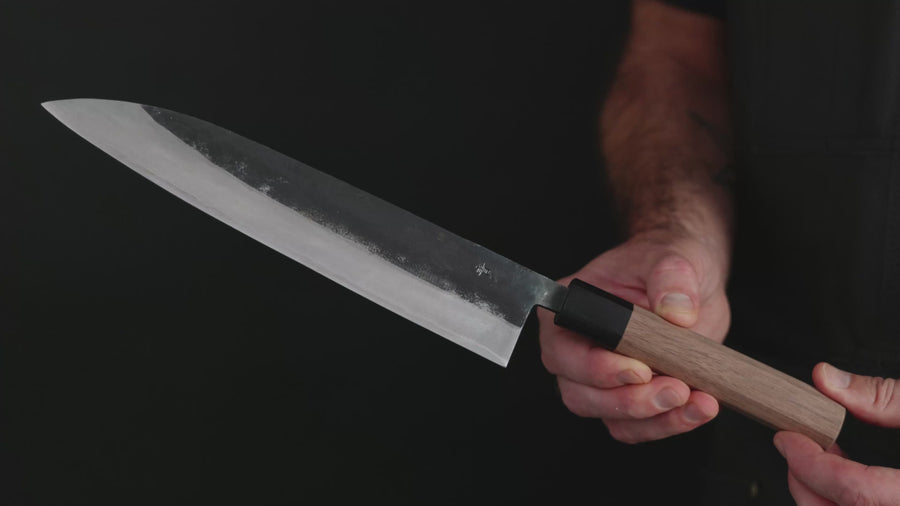 Takayuki Aogami Kurouchi 9.4" Gyuto