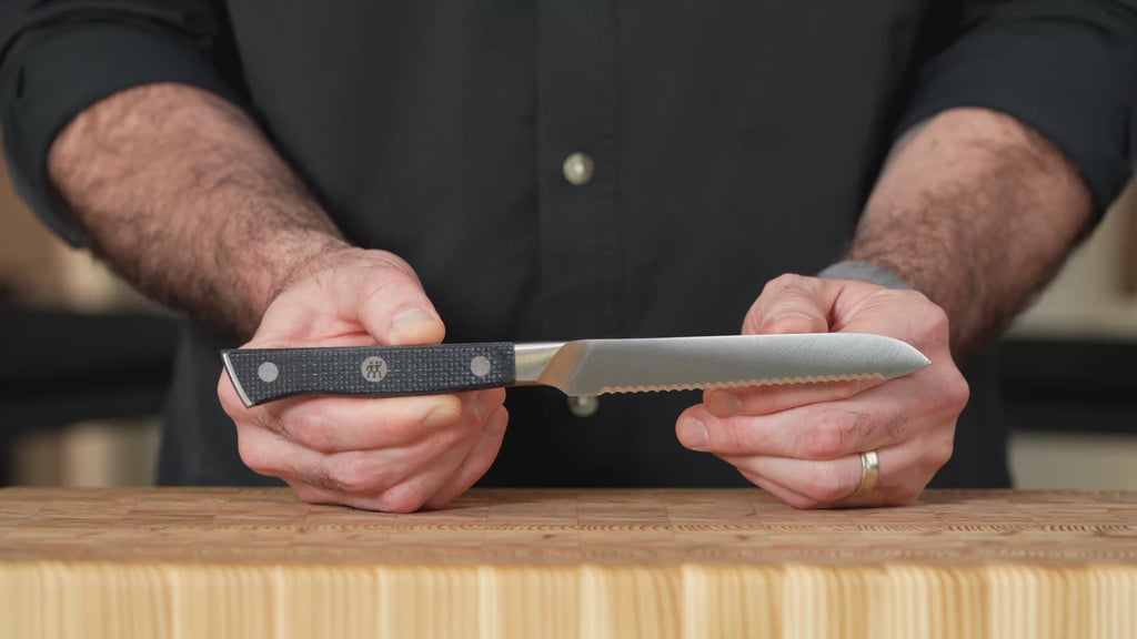 Zwilling Spectrum 5" Serrated Utility Knife