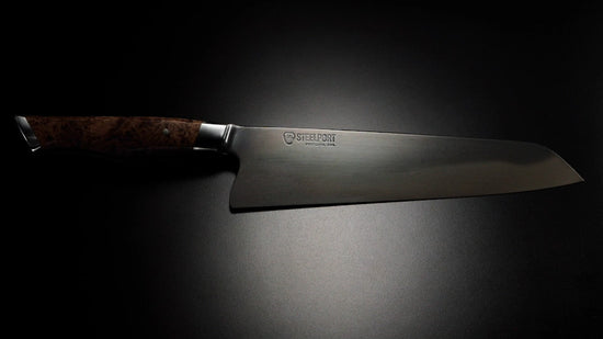 American Made Steelport Chef's Knife