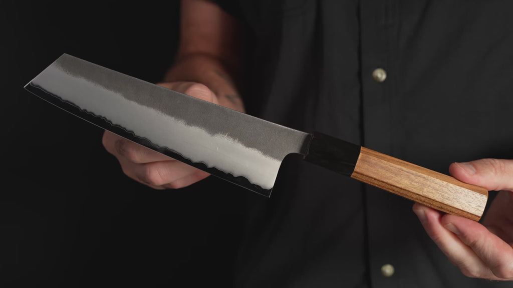 Enso Hand-Forged Aogami Super 7" Bunka with Saya