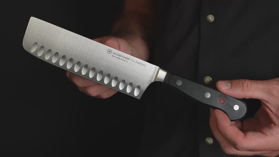 Wusthof Classic 7" Hollow Edge Nakiri Knife