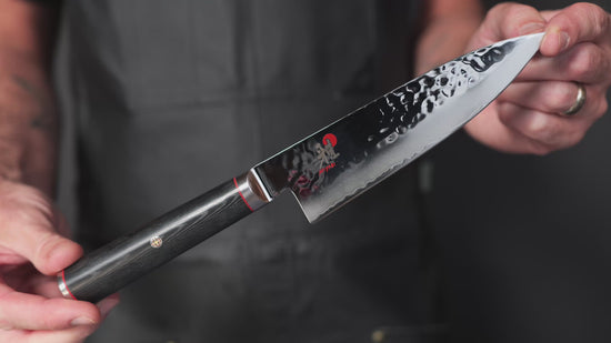 Miyabi Mizu Japanese Gyuto Small Chef's Knife