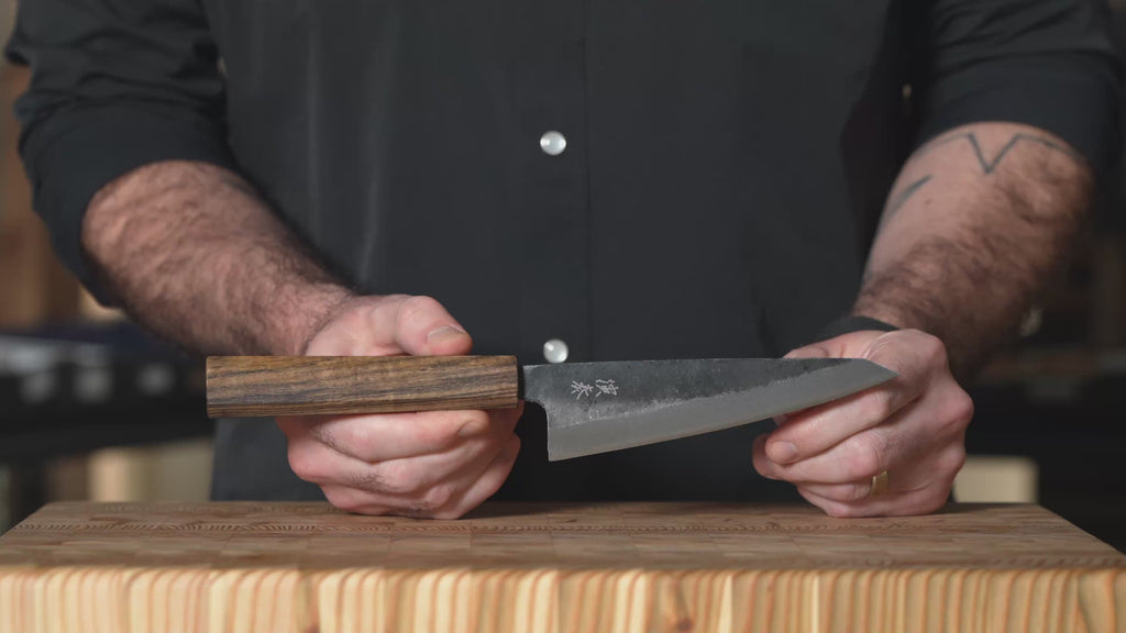 Enso Blue Carbon 5.9" Kiritsuke Petty