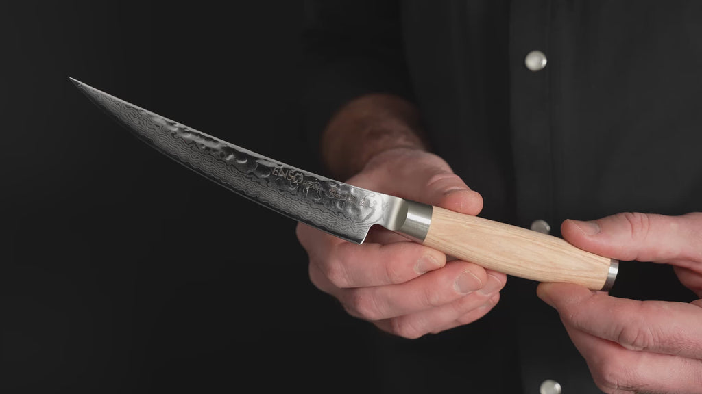 Enso Hizashi 6" Curved Boning Knife