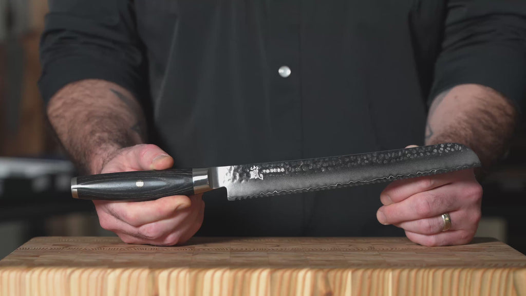 Yaxell Ketu SG2 9" Bread Knife