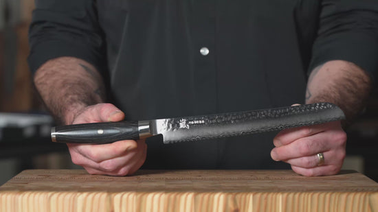 Yaxell Ketu SG2 9" Bread Knife