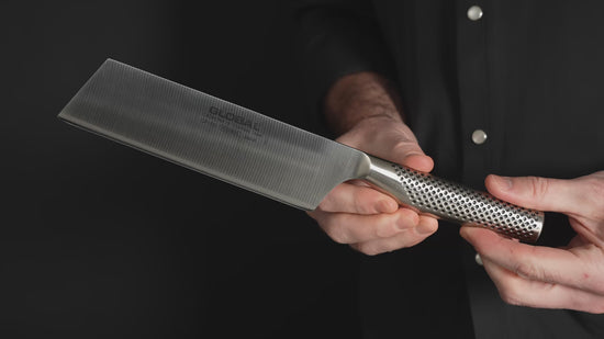 Global Model X 7" Nakiri Knife