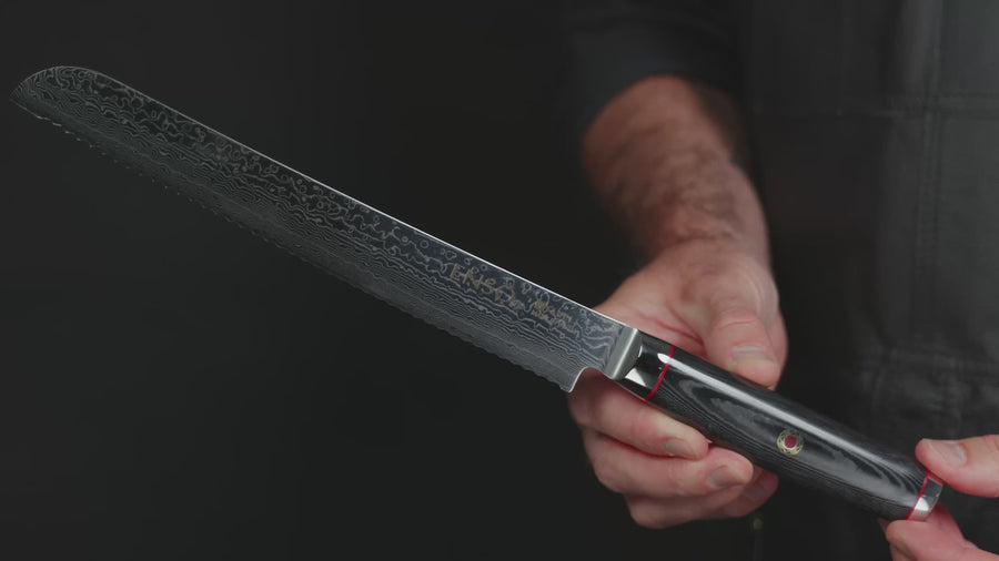 ENSO SG2 SERRATED BREAD KNIFE