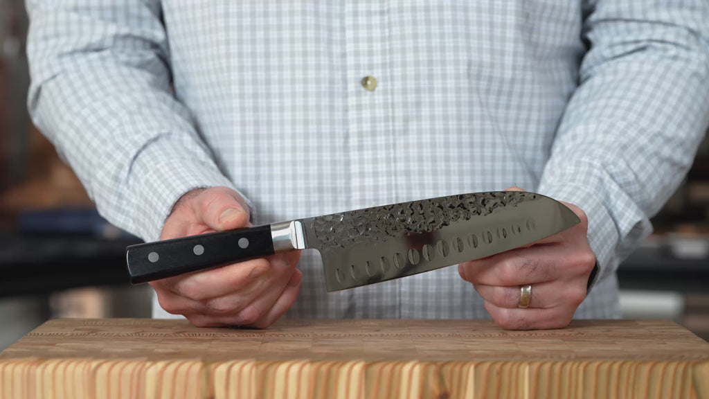 MAC Tsuchime 7" Santoku Knife
