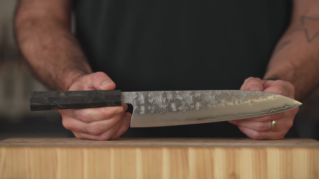 Enso Ginsan 240 9.4" Chef's Knife