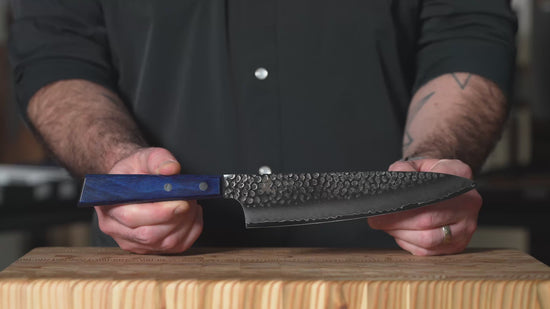 Yaxell Blue Breeze 8" Chef's Knife