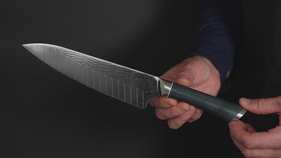 Shun Shiranami 8" Chef's Knife