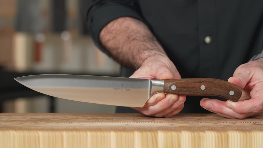 Victorinox Grand Maitre Wood Chef's Knife - 8