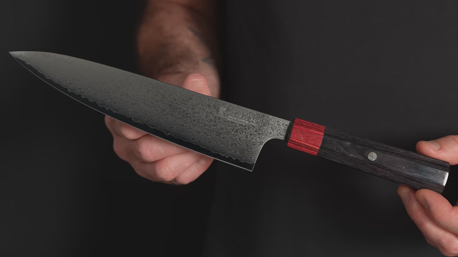Yaxell Rei 8" Chef's Knife