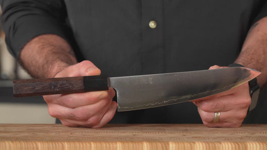 Hatsukokoro Hikari SLD 8.25" Gyuto