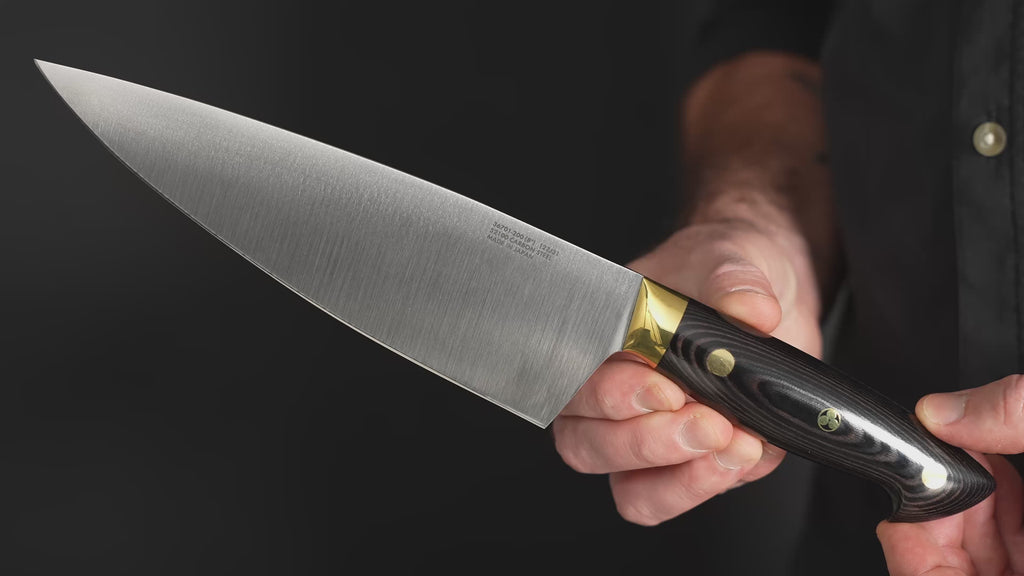 Bob Kramer Carbon Steel Chef's Knife