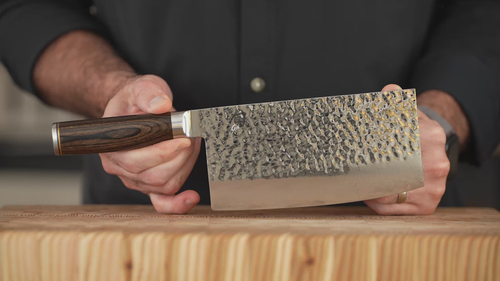 Shun Premier 7" Chinese Vegetable Cleaver