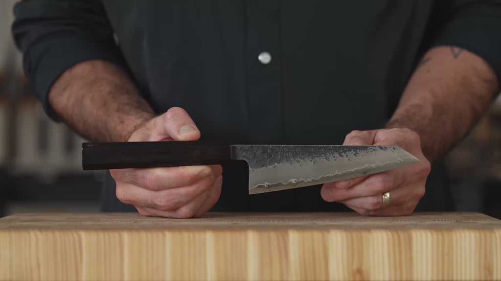 Zuma Black Forged 5.9" Prep Knife