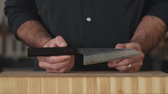 Zuma Black Forged 5.9" Prep Knife