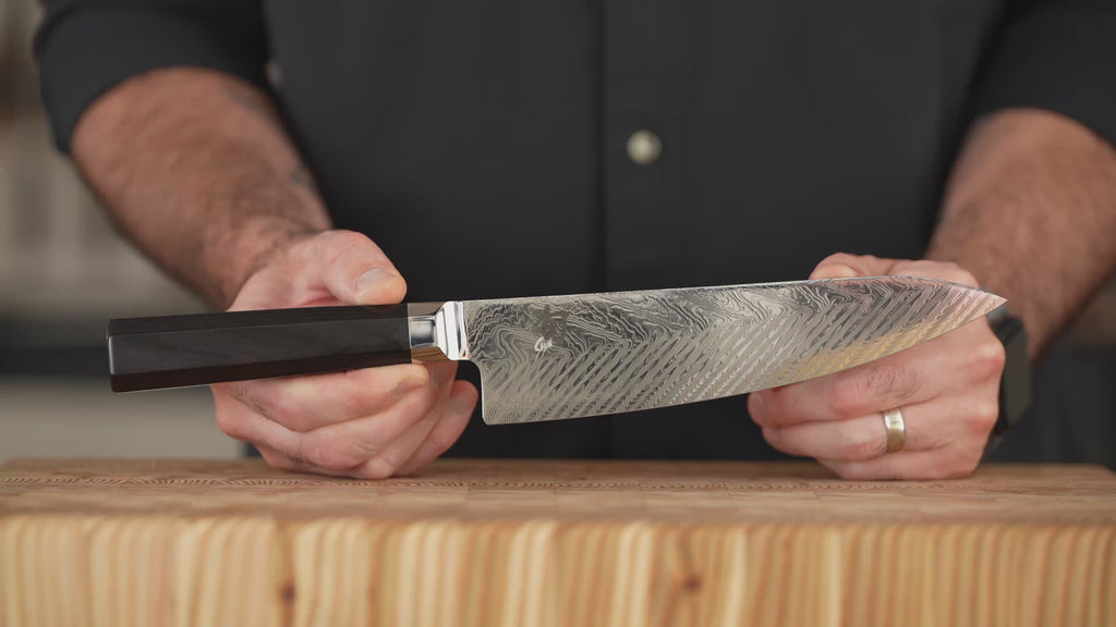 Shun Dual Core 8" Chef's Knife