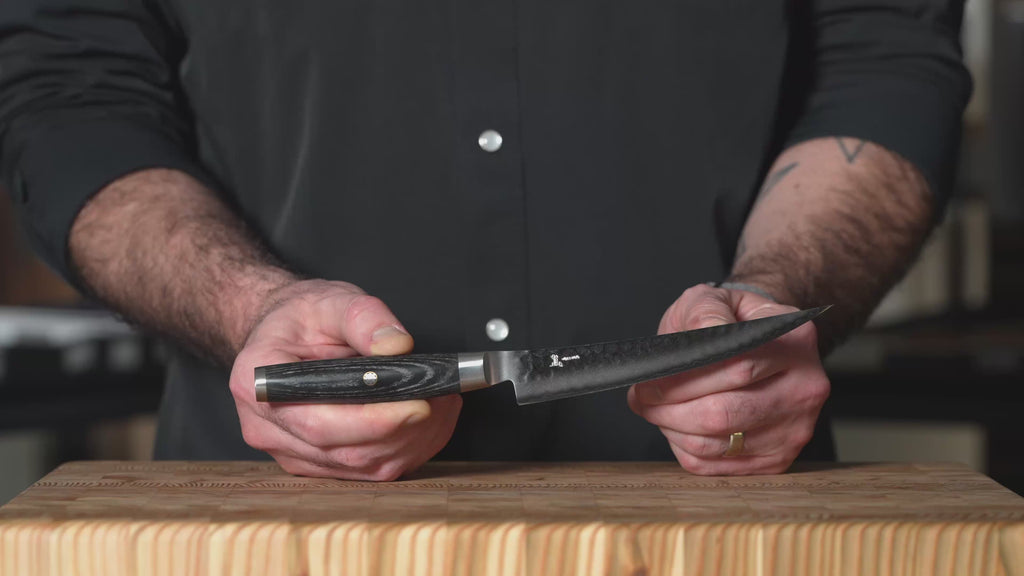 Yaxell Ketu SG2 6" Curved Boning Knife