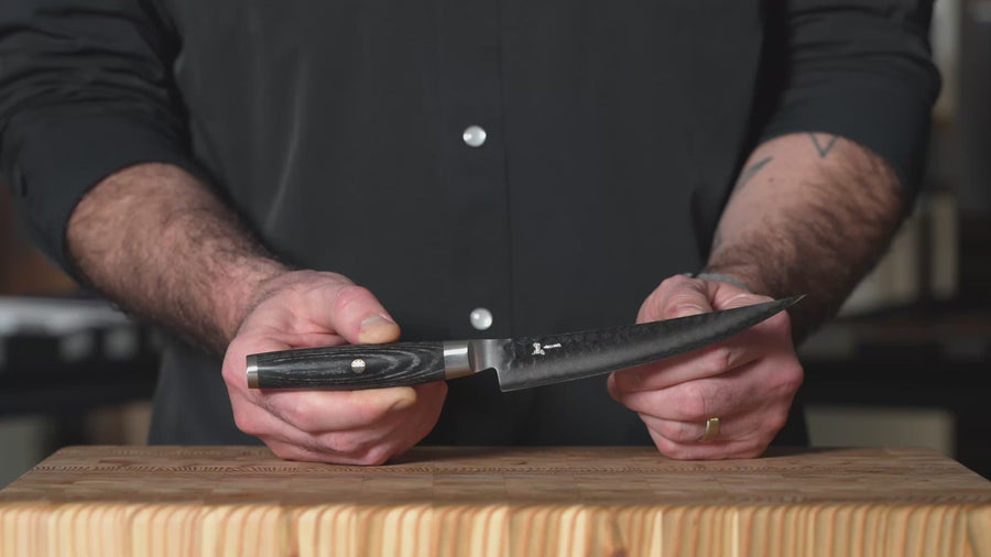 Yaxell Ketu SG2 Curved Boning Knife - 6