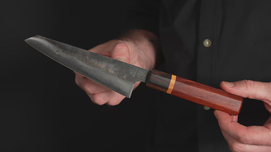 Dao Vua V3 Special Carbon Steel 5.9" Honesuki