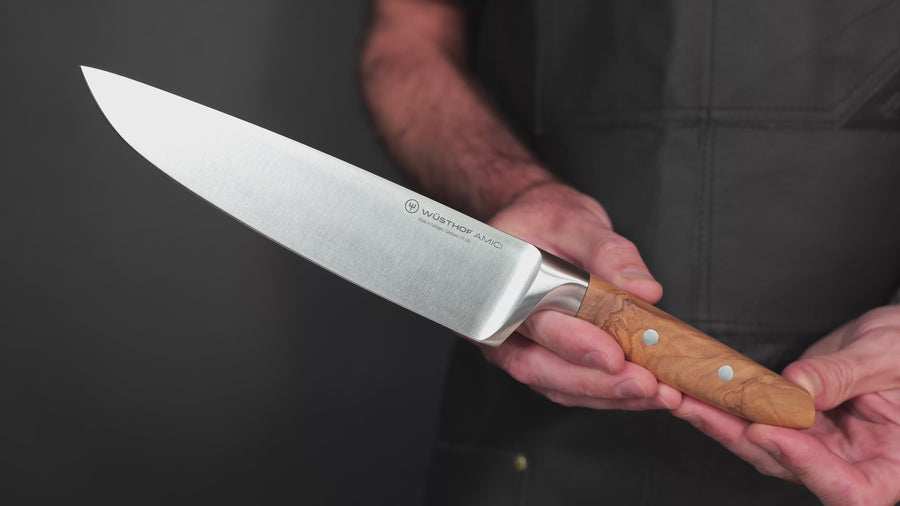 Wusthof Amici Olivewood Chef's Knife